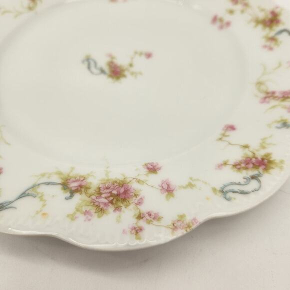 Haviland Limoges France The Princess Bone China Salad Plate Discontinued Antique - Picture 2 of 6